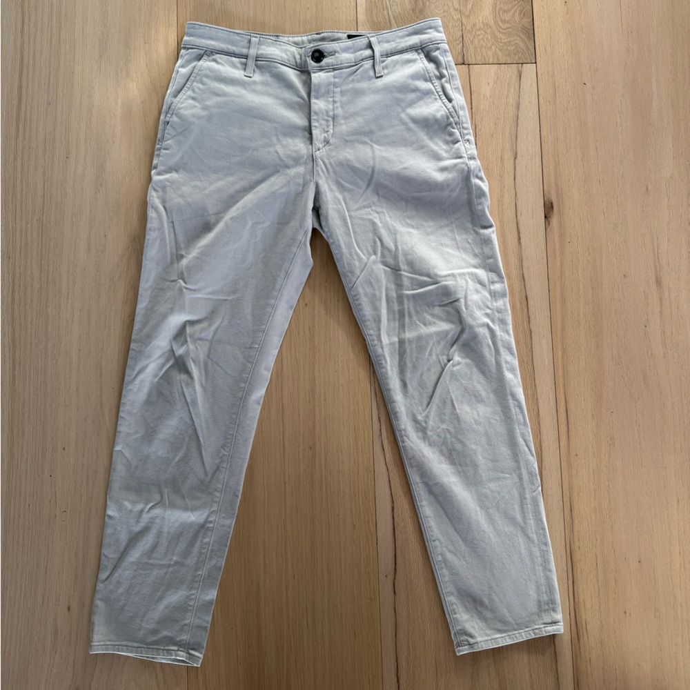 Ag Adriano Goldschmied The Caden Tailored Trouser Pants Size 27